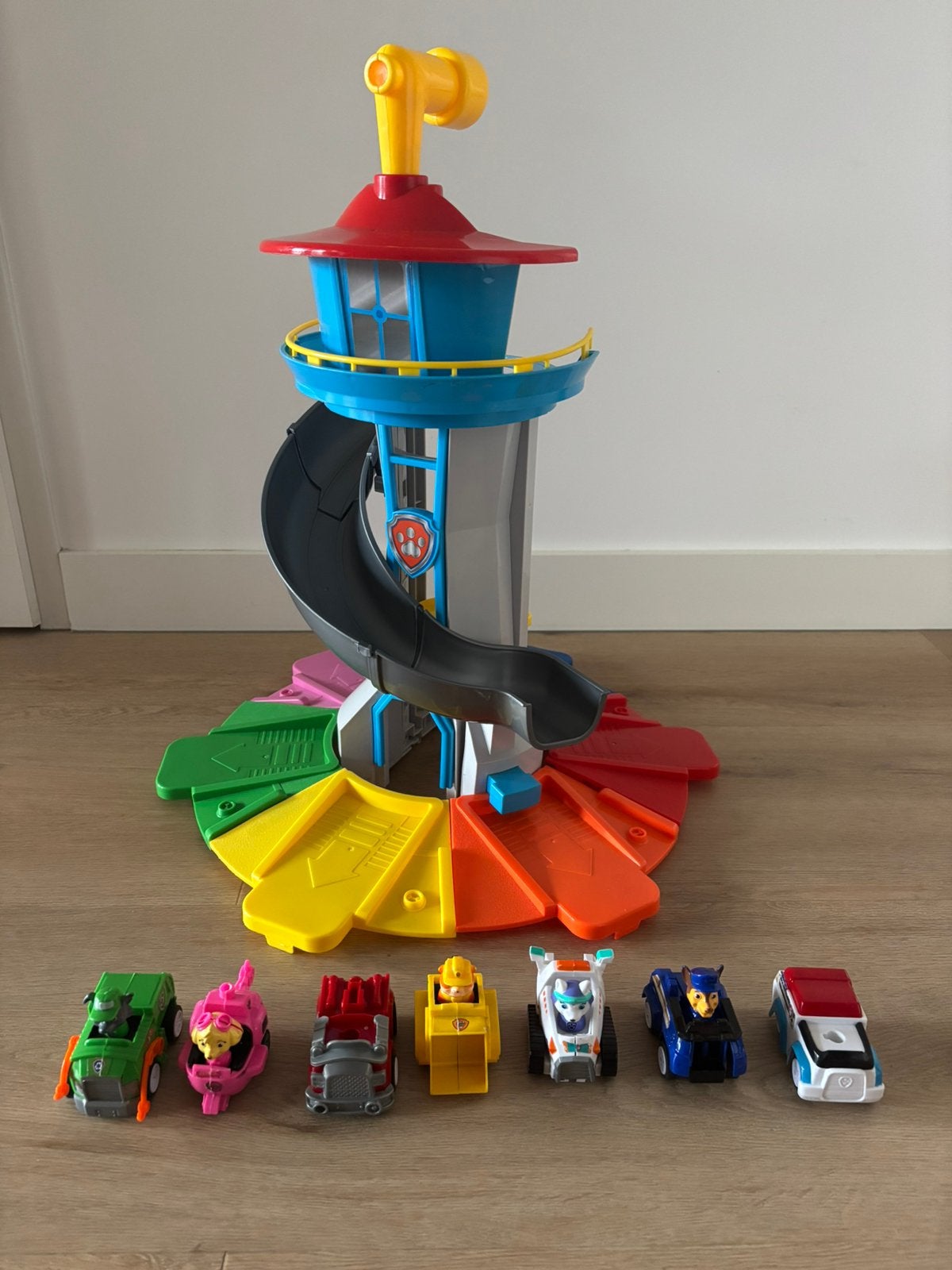 Paw patrol uitkijktoren 55cm hoog, Ophalen, Gebruikt