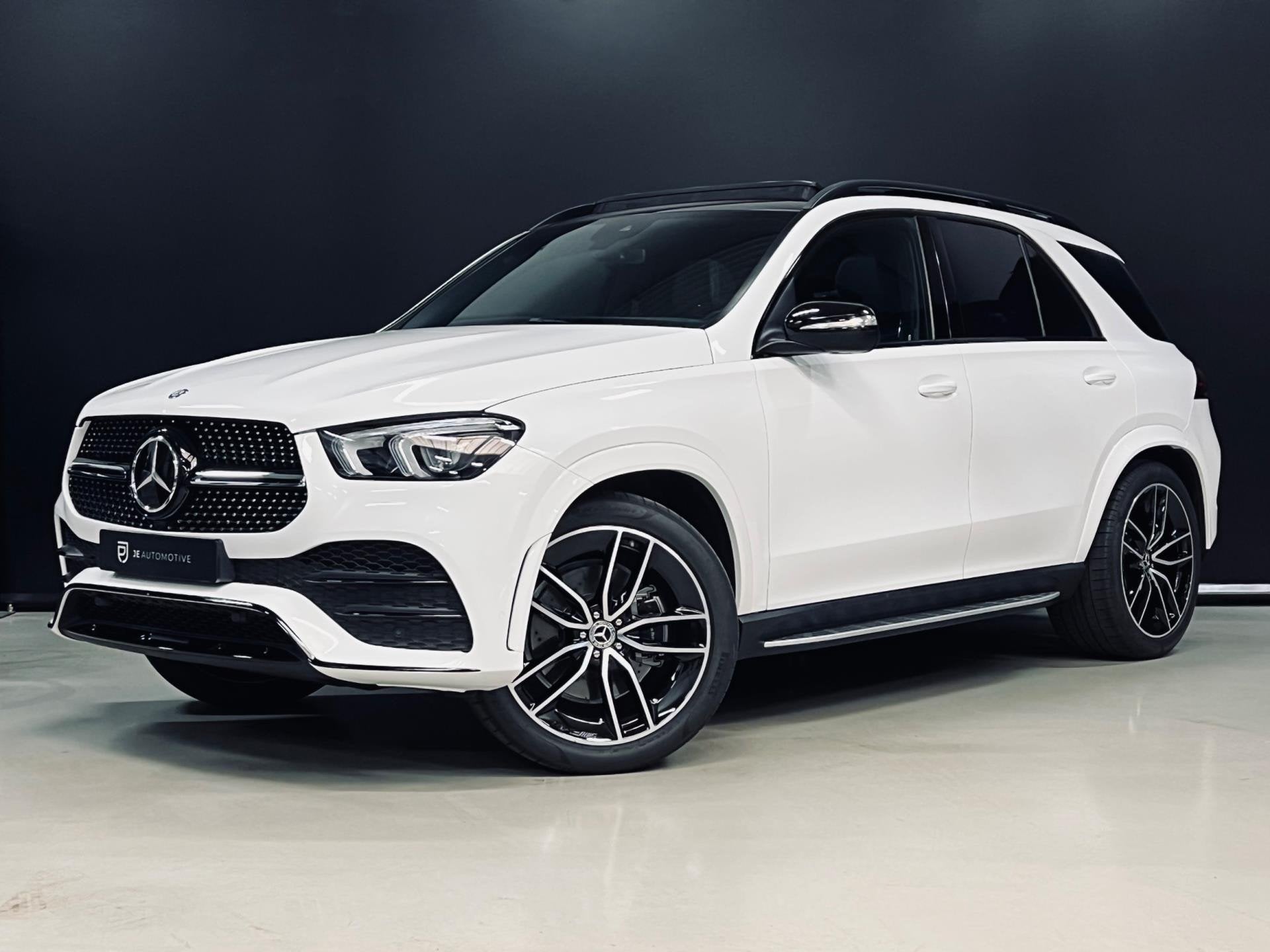 Mercedes-Benz GLE 350 d 4MATIC AMG Grijs Kenteken, Pano, Luc, Dealer onderhouden, Gebruikt, Zwart, 2925 cc