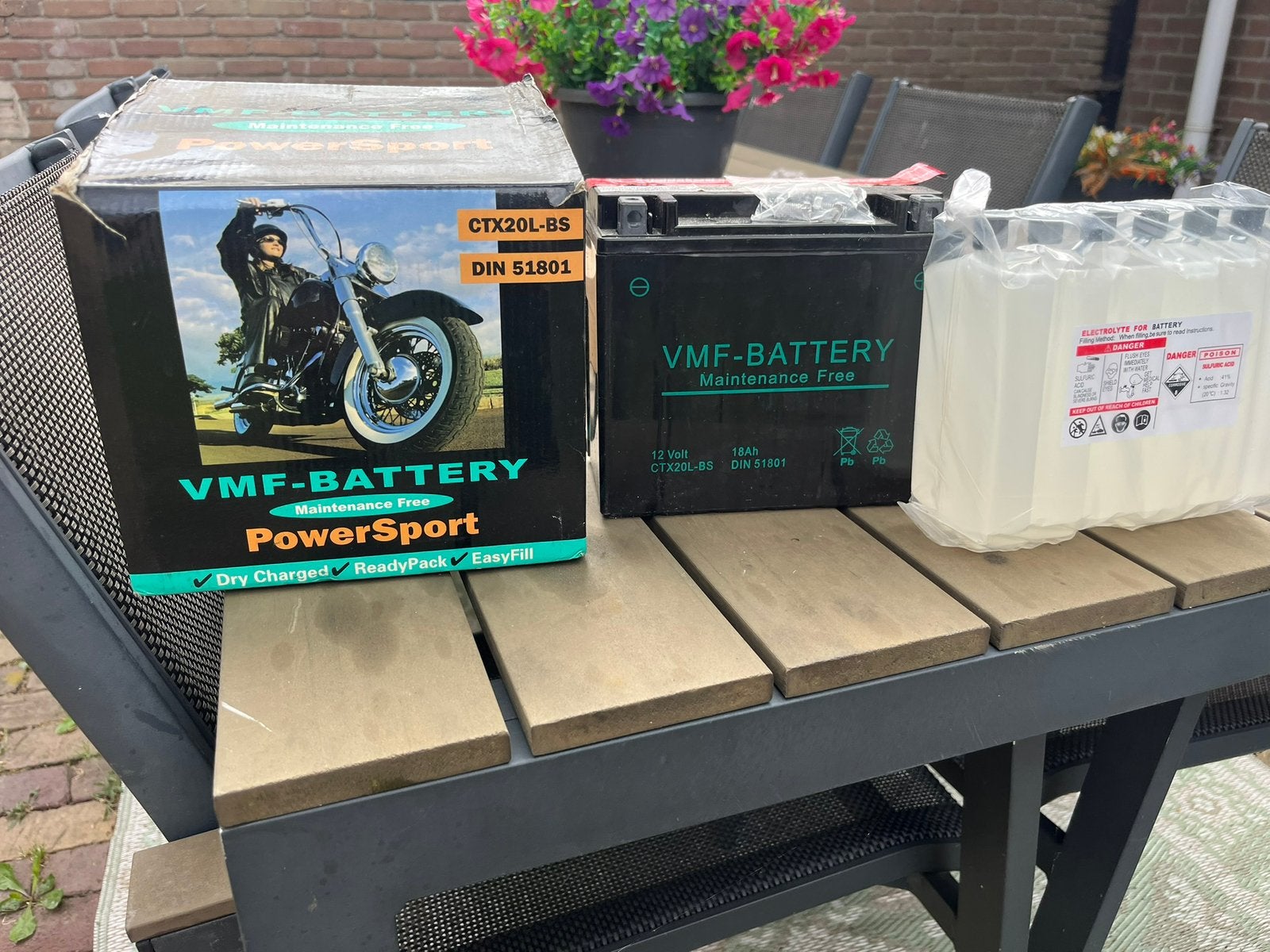 Scooter /motor accu, Ophalen, Nieuw