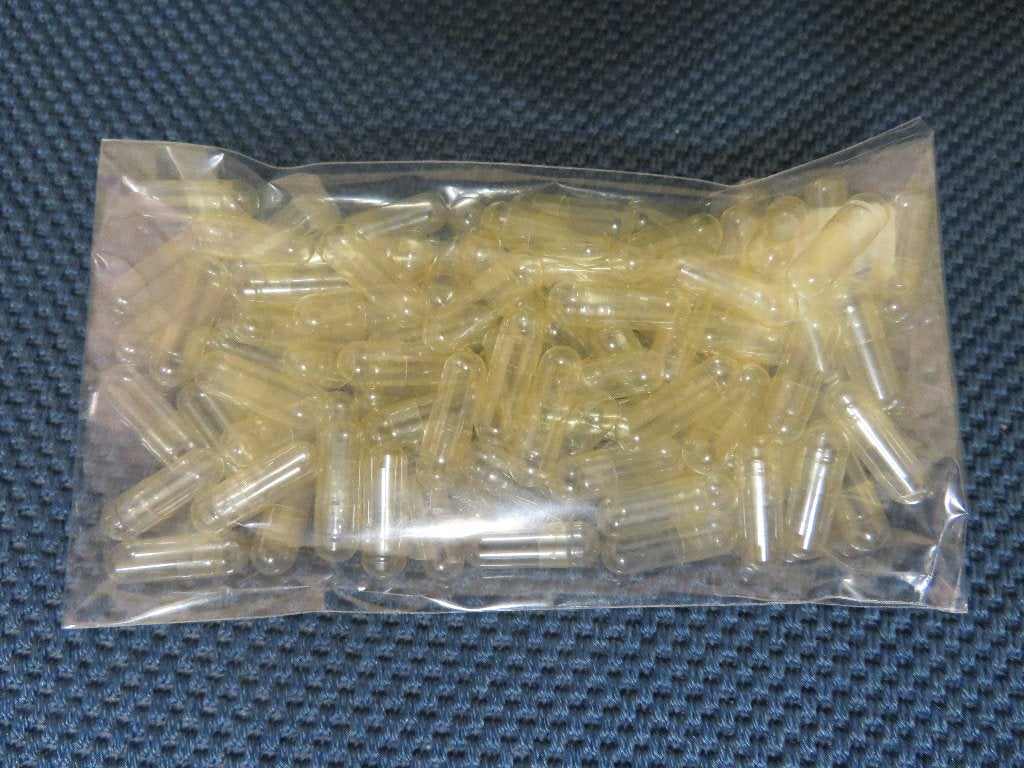 lege capsules  niet maagsapresistent  ca. 55 stuks nr. 3, Verzenden, Nieuw, Overige typen