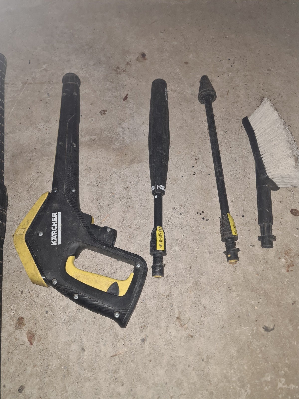Karcher K7 onderdelen - T-Racer, spuitlans, spuitpistool, Ophalen of Verzenden, Gebruikt
