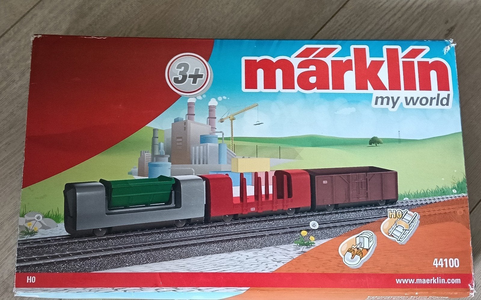 Märklin my world, Wisselstroom, Wagon, Ophalen of Verzenden, Zo goed als nieuw