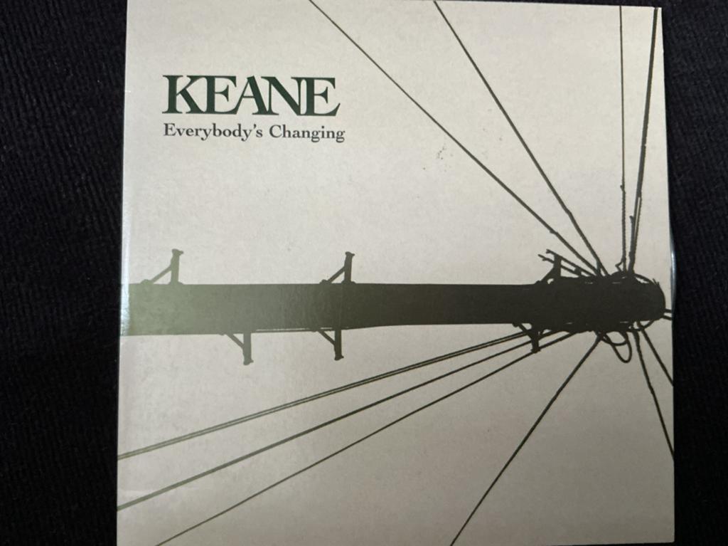 Keane, Everybody’s changing cd-single cardsleeve, Ophalen of Verzenden, Zo goed als nieuw, Rock en Metal