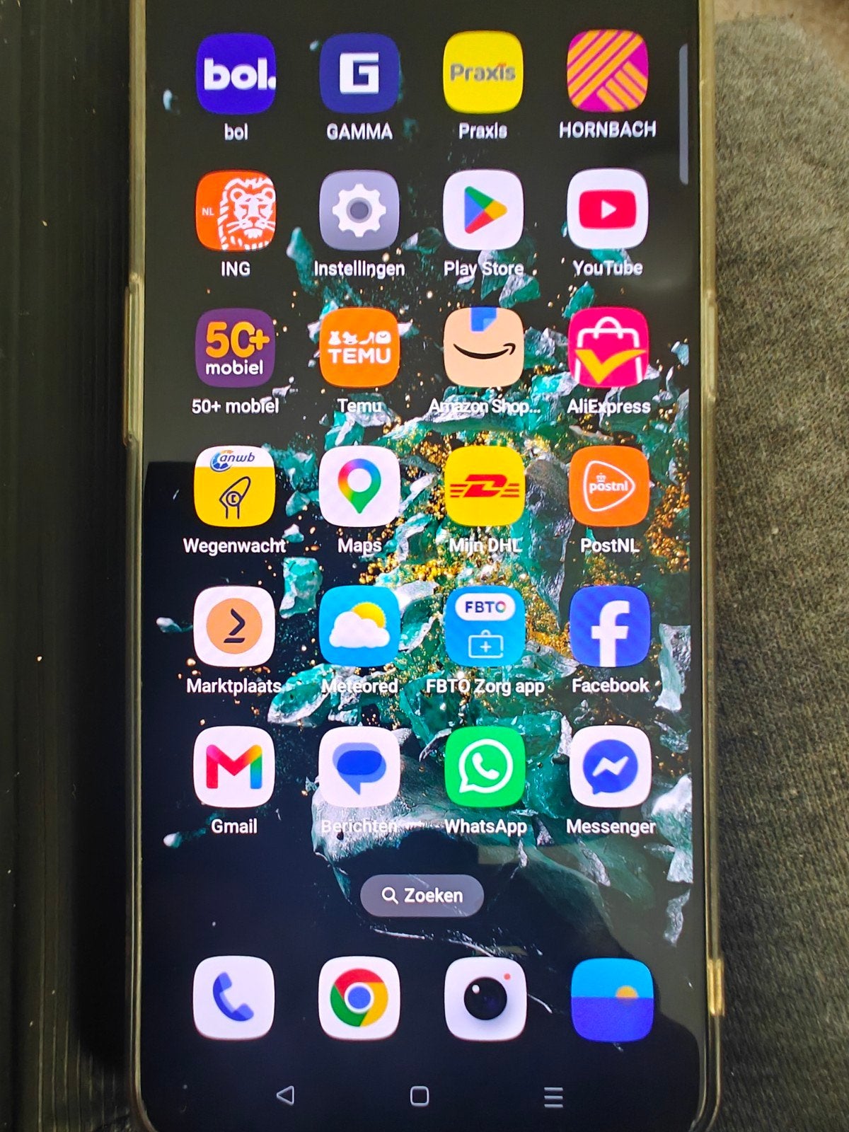 OnePlus 10T 5G - 256GB opslag, 16GB RAM, Zo goed als nieuw, Telecommunicatie, Mobiele telefoons | Overige merken, Ophalen of Verzenden