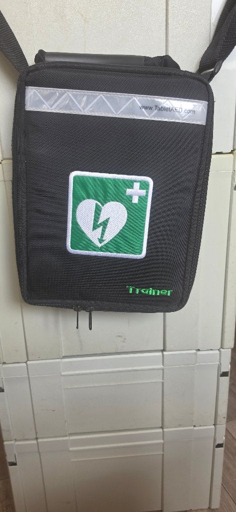 AED TAS TRAINER, Diversen, Verpleegmiddelen, Ophalen of Verzenden, Nieuw