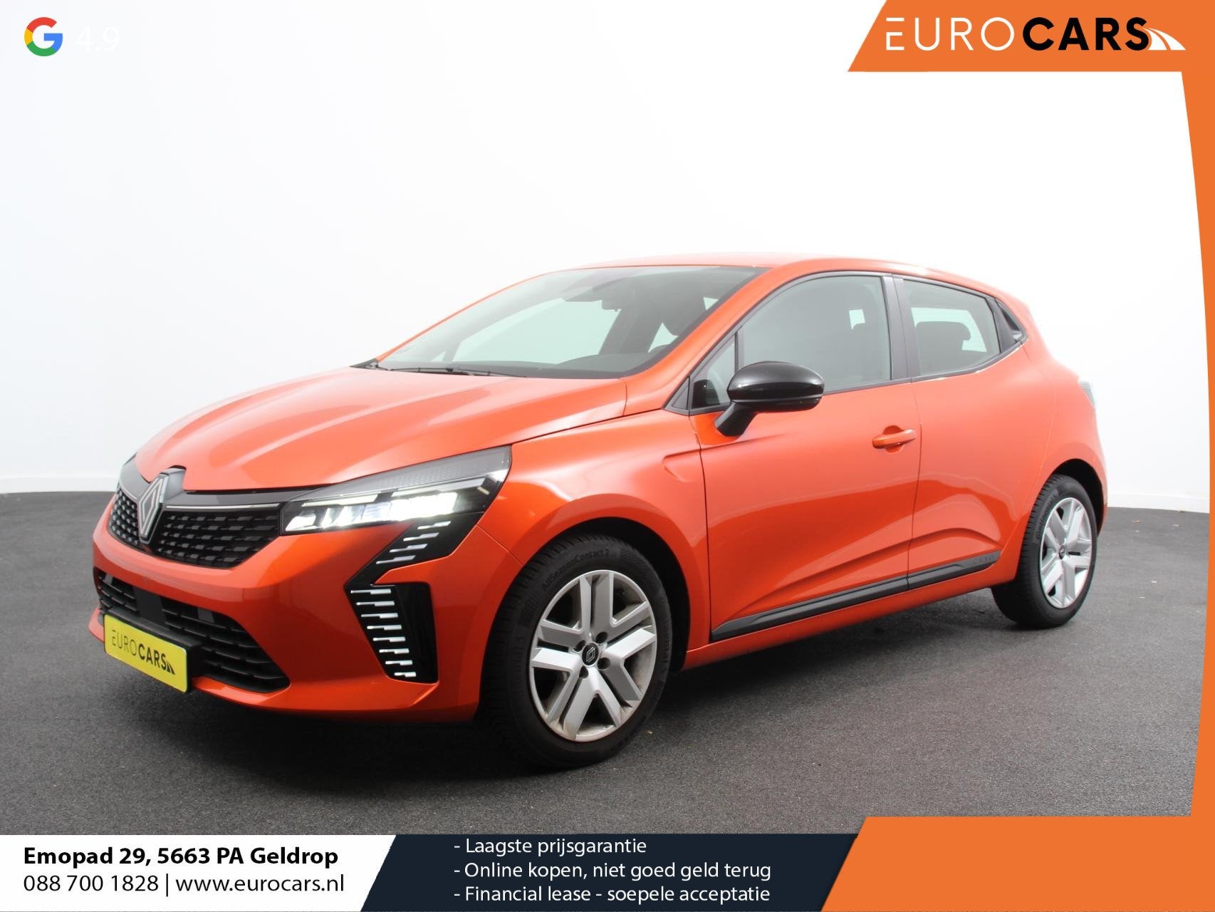 Renault Clio 1.0 TCe 90 Evolution Climate control Cruise con, Voorwielaandrijving, Stof, Gebruikt, 1078 kg