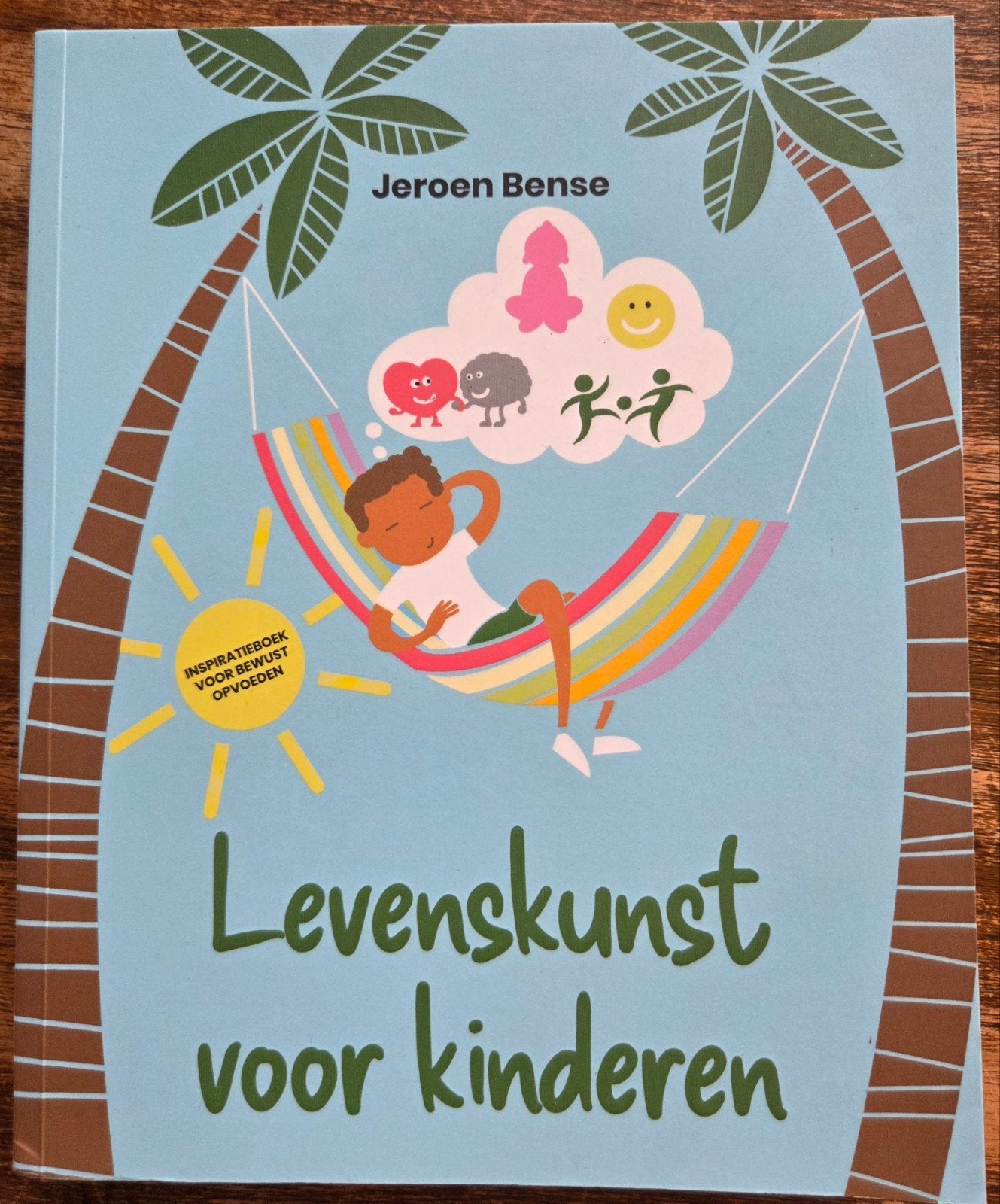 Jeroen Bense - Levenskunst voor kinderen, Verzenden, Zo goed als nieuw, Jeroen Bense