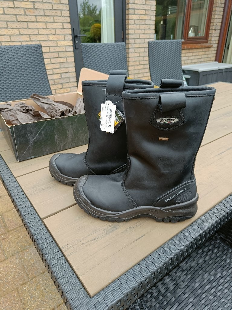 Grisport veiligheidslaarzen maat 42 nieuw in doos, Ophalen, Nieuw