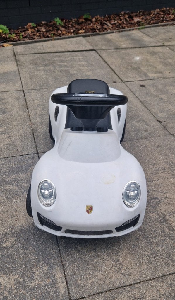 Porsche (loop)auto peuter, Ophalen, Gebruikt, Jongen of Meisje