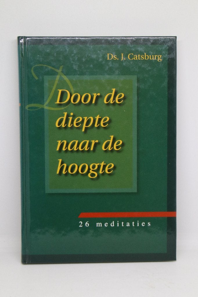 Door de diepte naar de hoogte - J. Catsburg, Boeken, Ophalen of Verzenden, Zo goed als nieuw