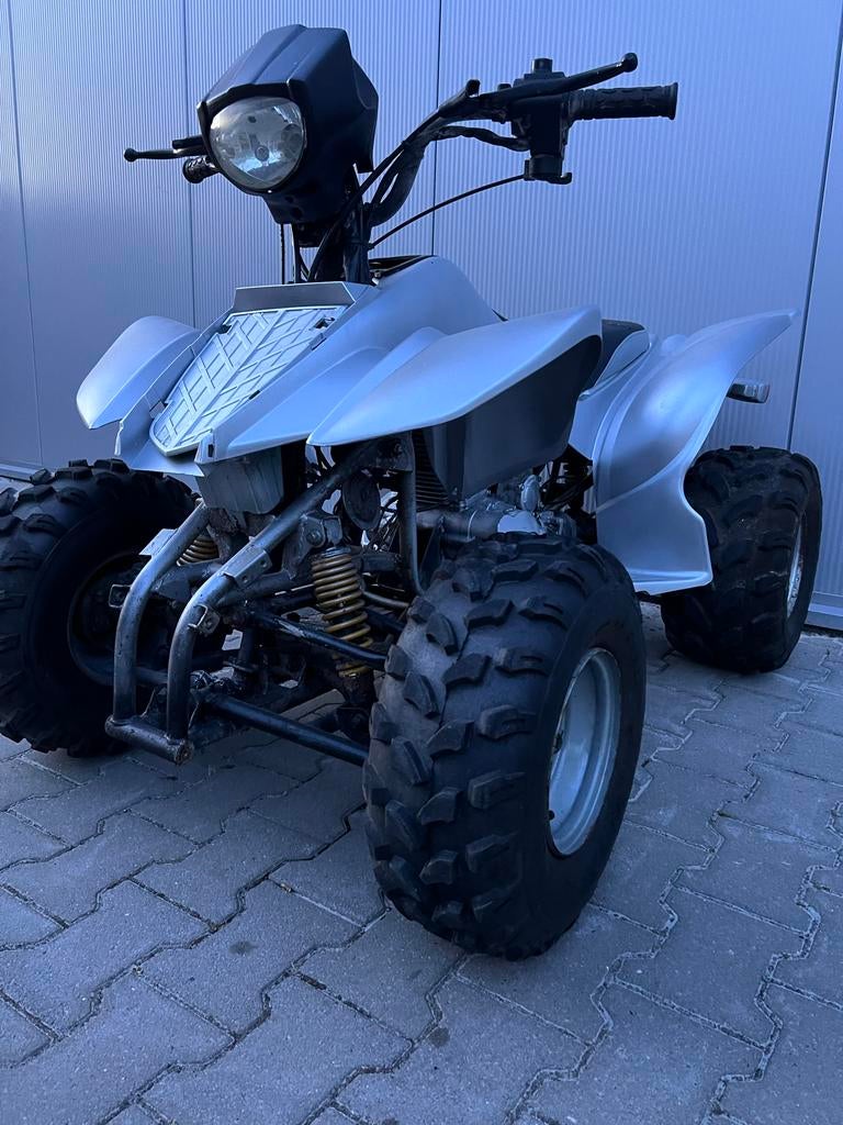Quad 200cc opknapper met cardanas en achteruit, Ophalen of Verzenden, Gebruikt, Overige typen