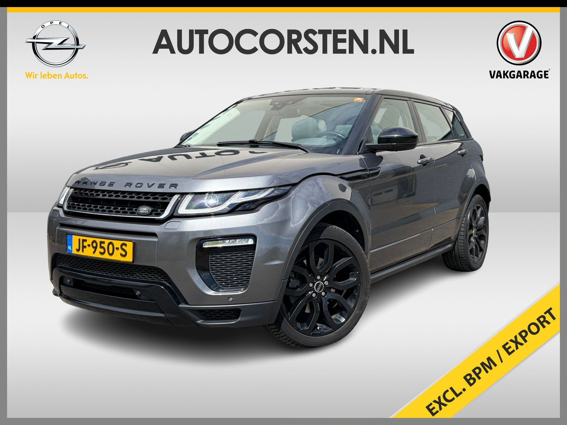Land Rover Range Rover Evoque 2.0 TD4 HSE Autom. Leder Panor, Automaat, 2000 kg, 179 pk, Bedrijf