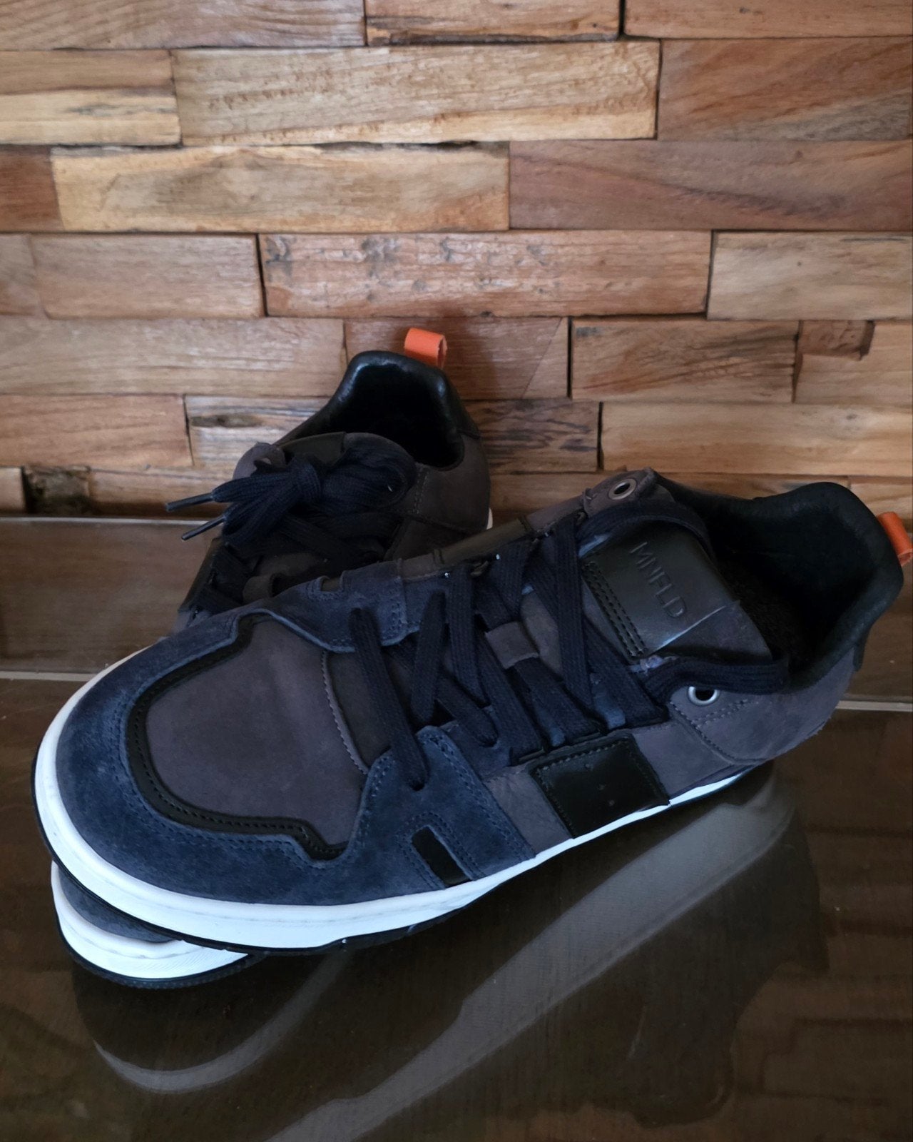 sneakers manfield nieuwe, Manfield, Zwart, Nieuw, Ophalen of Verzenden