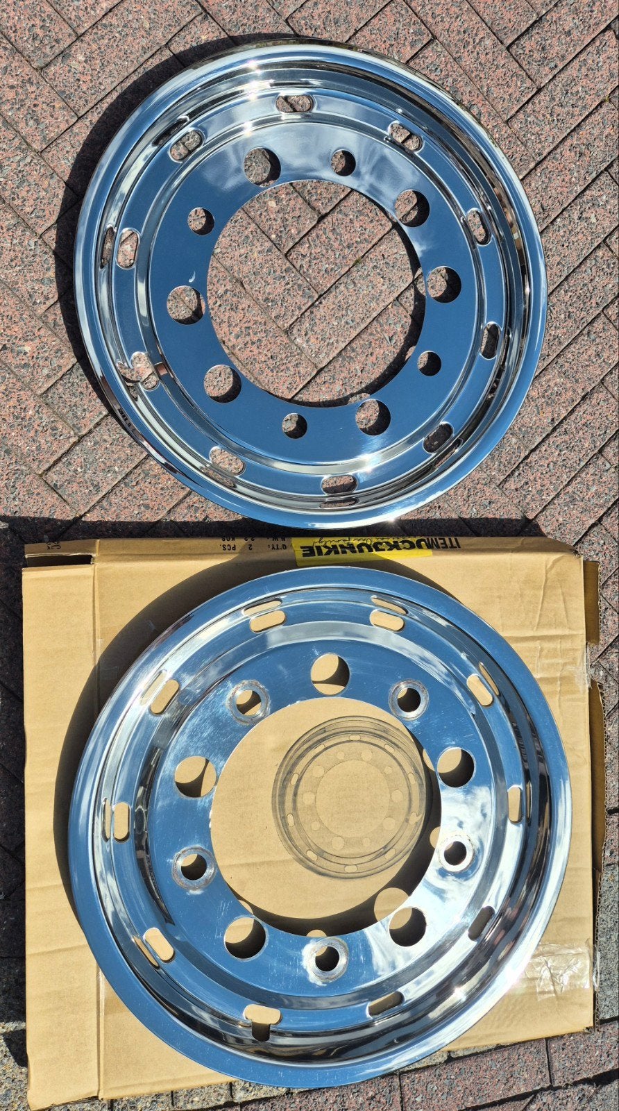 wielschalen voor daf,scania en iveco, Ophalen of Verzenden, Nieuw, DAF
