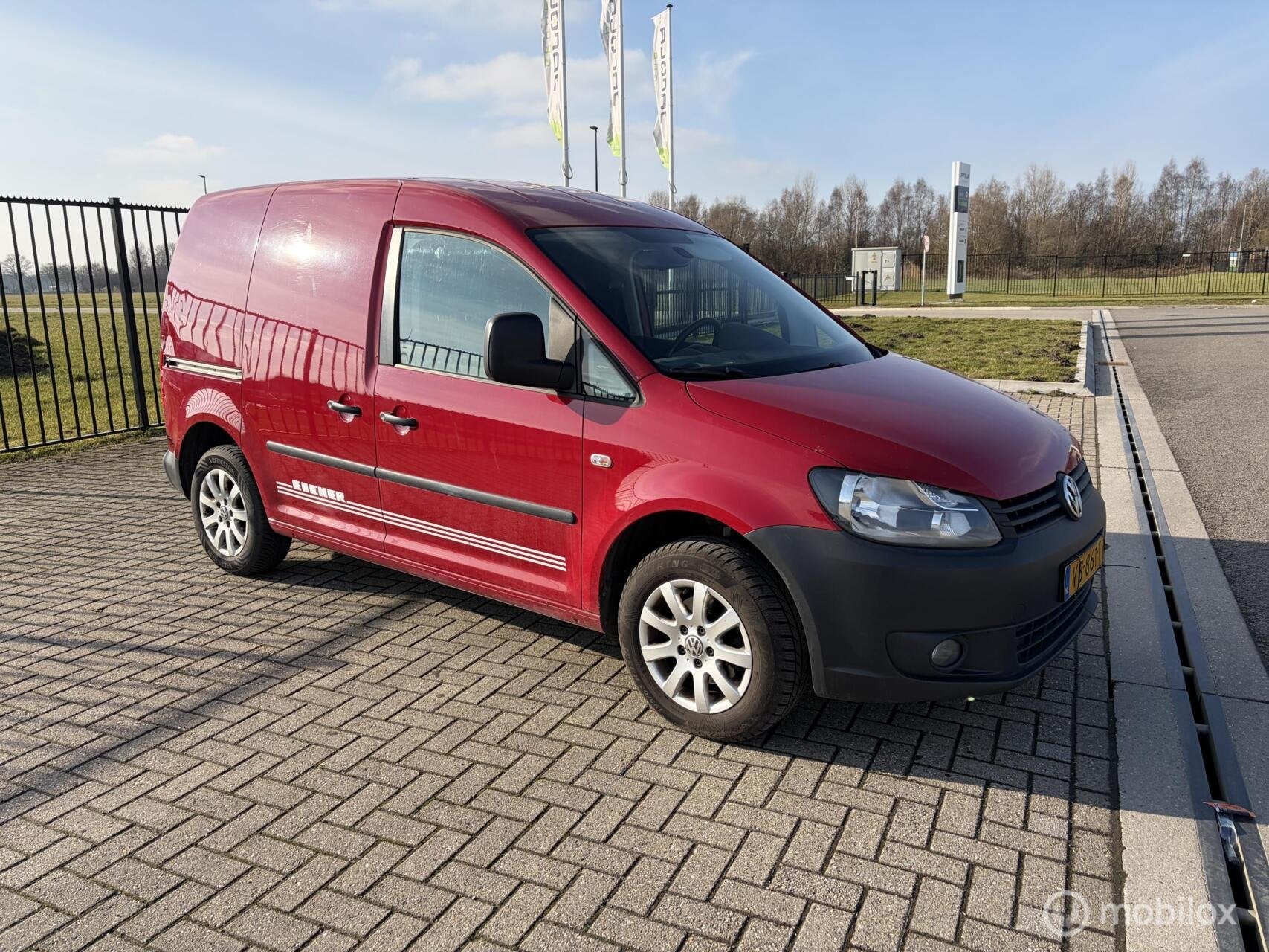 Volkswagen Caddy Bestel 1.6 TDI Baseline BMT, Auto's, Euro 5, Gebruikt, 4 cilinders, 700 kg
