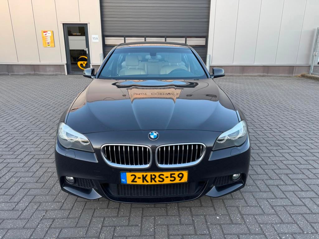 BMW 5-serie 520d, Auto's, Automaat, Euro 5, Achterwielaandrijving, 4 cilinders
