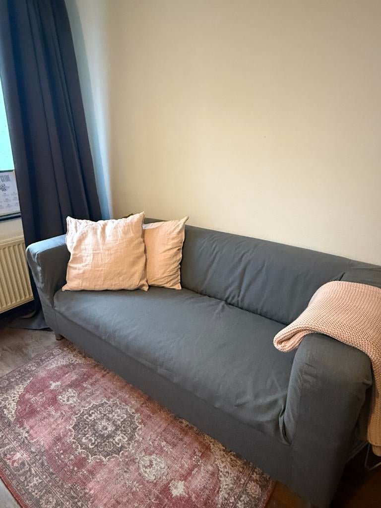Ikea Klippan bank, Ophalen, 150 tot 200 cm, Tweepersoons, 75 tot 100 cm
