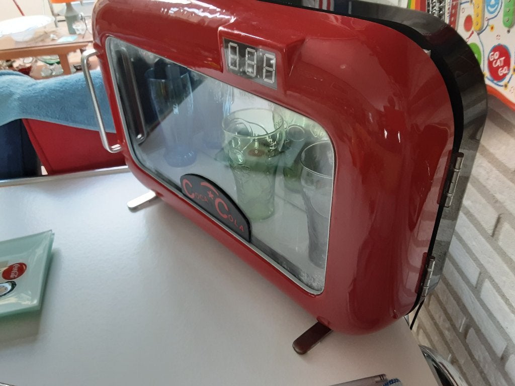 Zeer mooie reclame display van Coca-Cola, Verzamelen, Ophalen, Gebruikt, Reclamebord