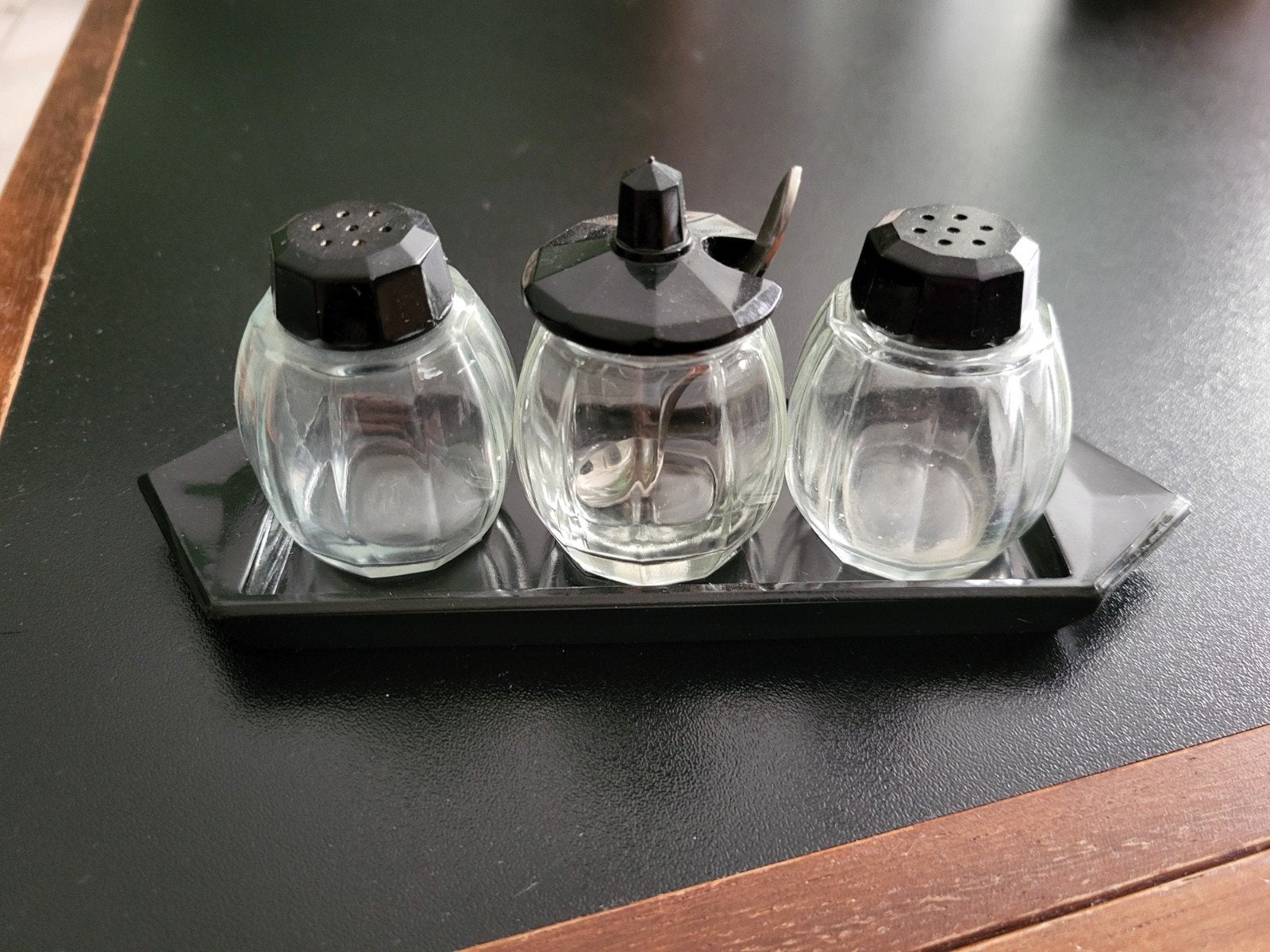 Art Deco menageset, Ophalen of Verzenden