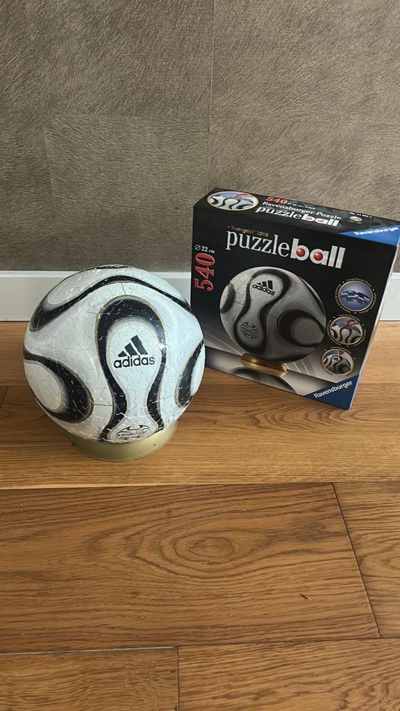 Puzzleball 3d 540 stukjes ravensburger, Ophalen of Verzenden, Minder dan 500 stukjes, Gebruikt, Rubik's of 3D-puzzel