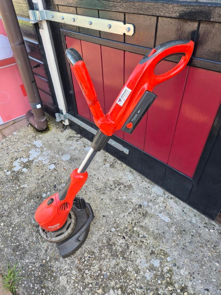 Flymo grastrimmer 24V, Ophalen, Elektrisch