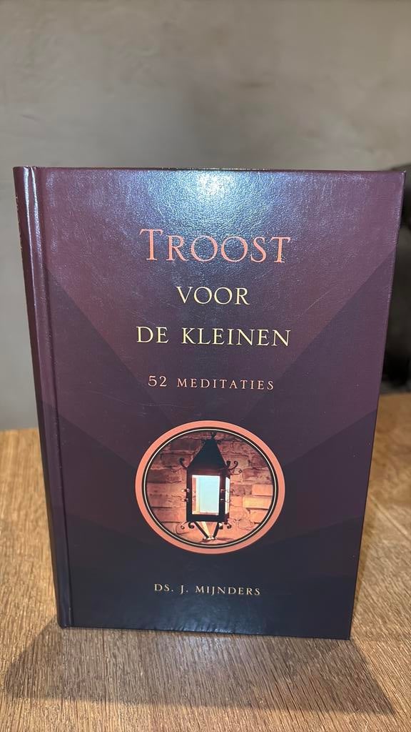 KR-1 Ds J Mijnders Troost voor de kleinen, Ophalen of Verzenden, Zo goed als nieuw
