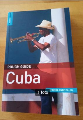 Cuba, Rough Guide, Zo goed als nieuw, Reisgids of -boek, Midden-Amerika