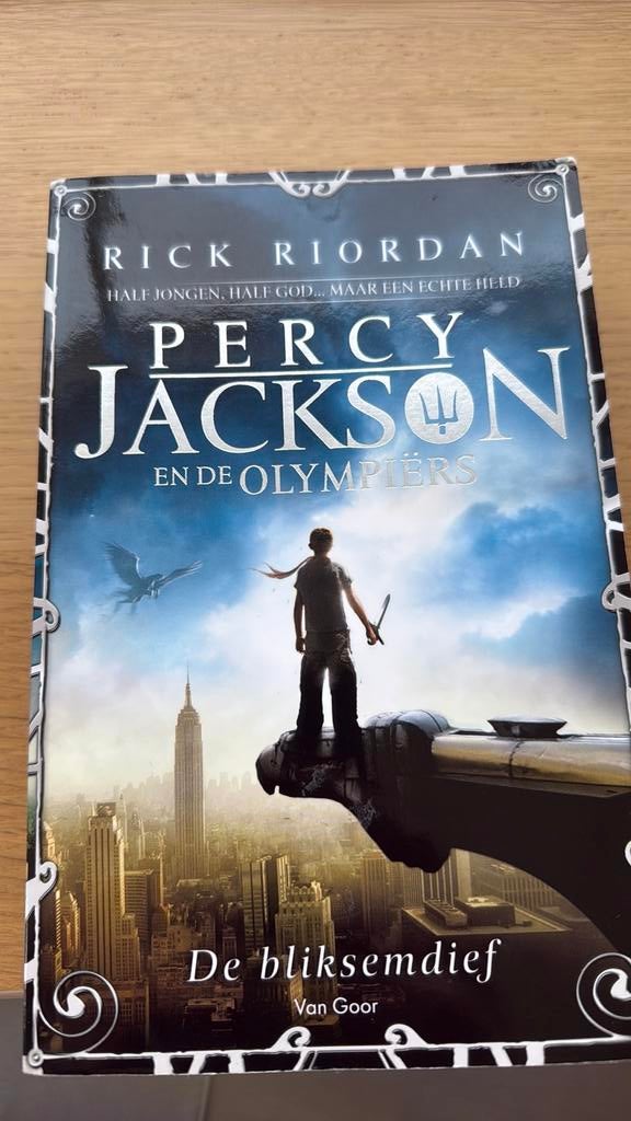 Percy Jackson en de Olympiërs, Ophalen of Verzenden, Zo goed als nieuw