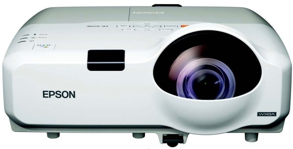 Epson EB-425W WXGA Projector - Ideaal voor Thuis of Kantoor, Ophalen, Gebruikt, Epson, LCD