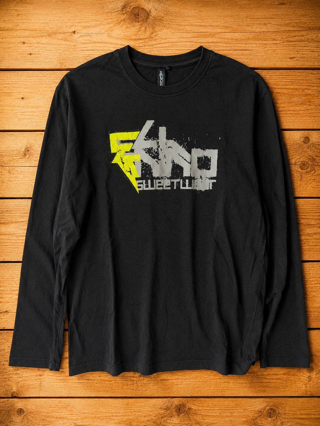 El Niño Sweetwear LongsleeveZwart Maat L  Surf / Y2K / Skate, Kleding | Heren, Grote Maten, Ophalen of Verzenden, Zo goed als nieuw