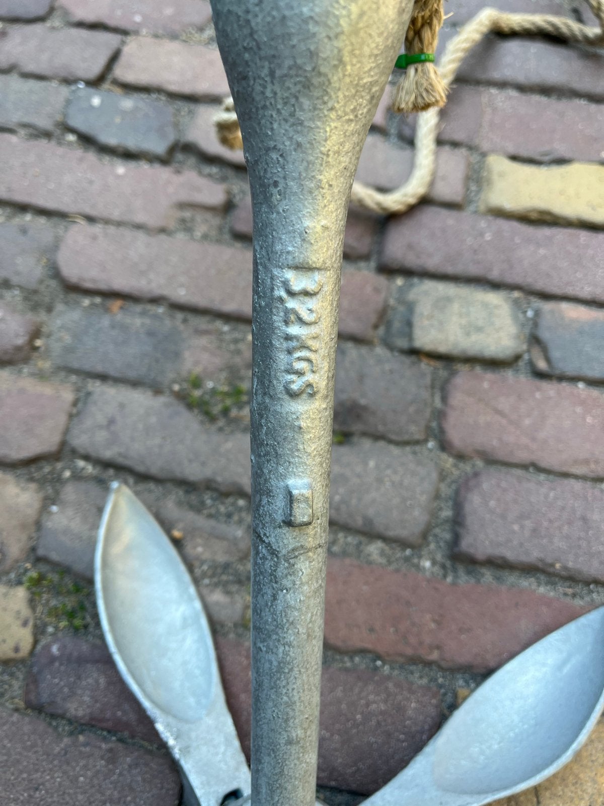 Opvouwbaar anker 3.2KG met touw, Watersport en Boten, Ophalen, Gebruikt, Overige typen