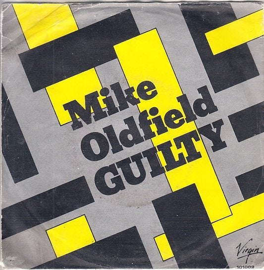 mike oldfield - guilty ( 1979 / nl pers), Gebruikt, 7 inch, Single, Ophalen of Verzenden