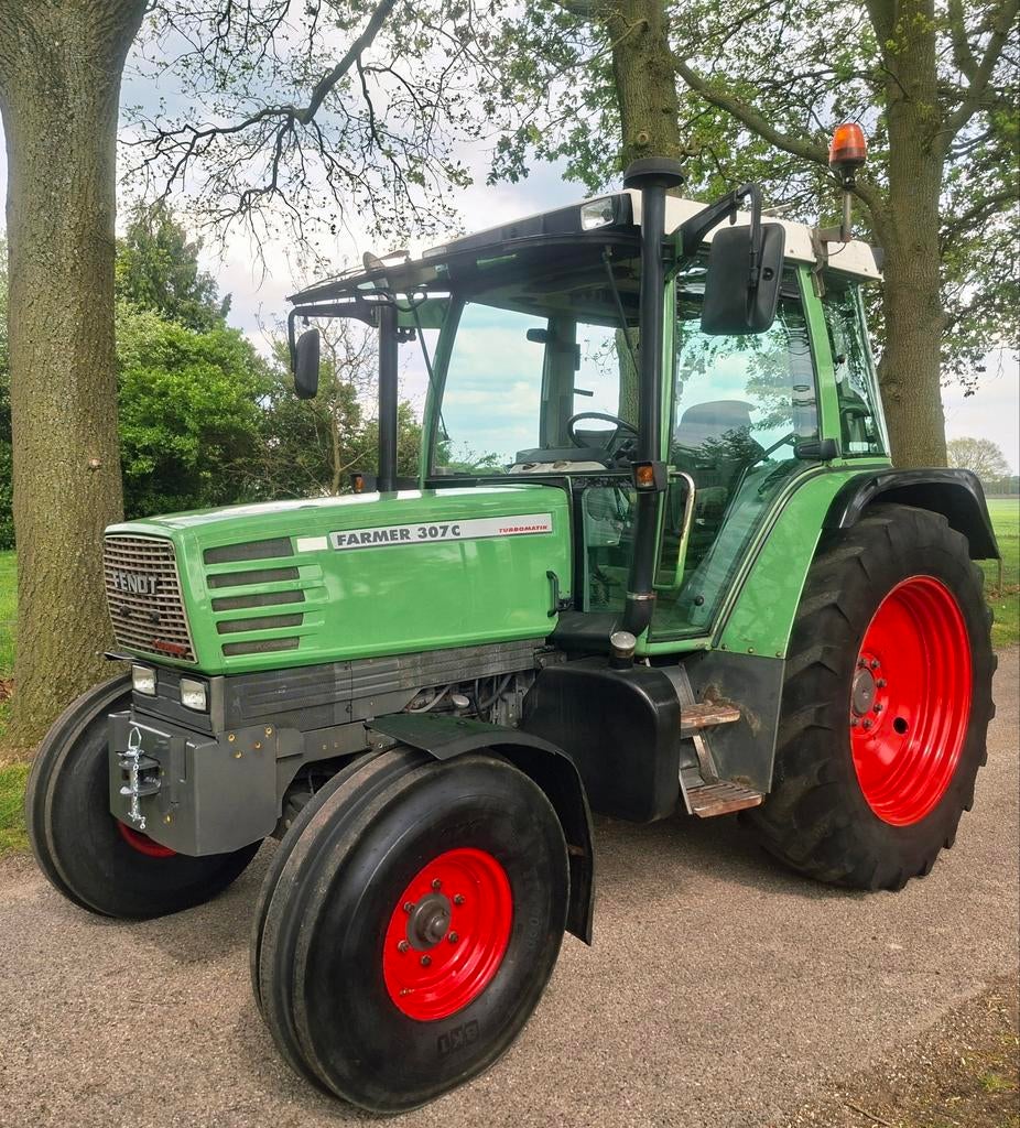 Fendt 307c, Zakelijke goederen, Ophalen of Verzenden, Gebruikt, Fendt, Meer dan 10000
