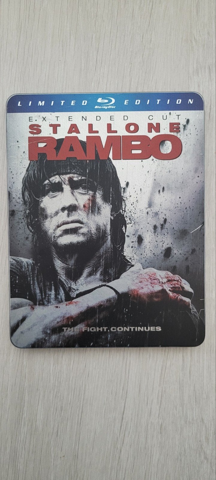 Rambo - Limited Edition Steelbook Blu-ray (Extended Cut), Engels, Vanaf 16 jaar, Inclusief extra's, Nederlands