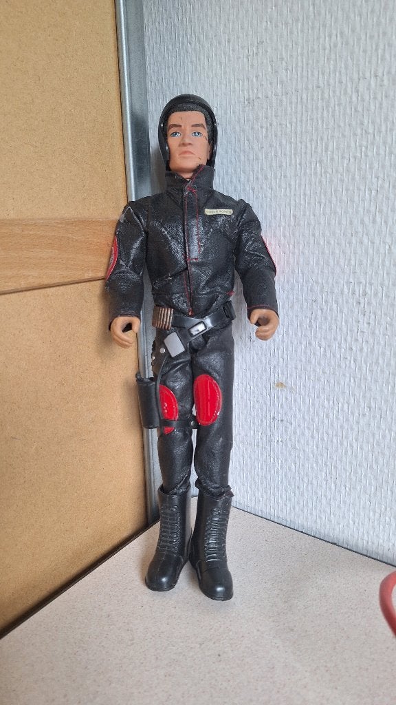 2 action force / man figuren  oa soldaat, Ophalen of Verzenden, Zo goed als nieuw