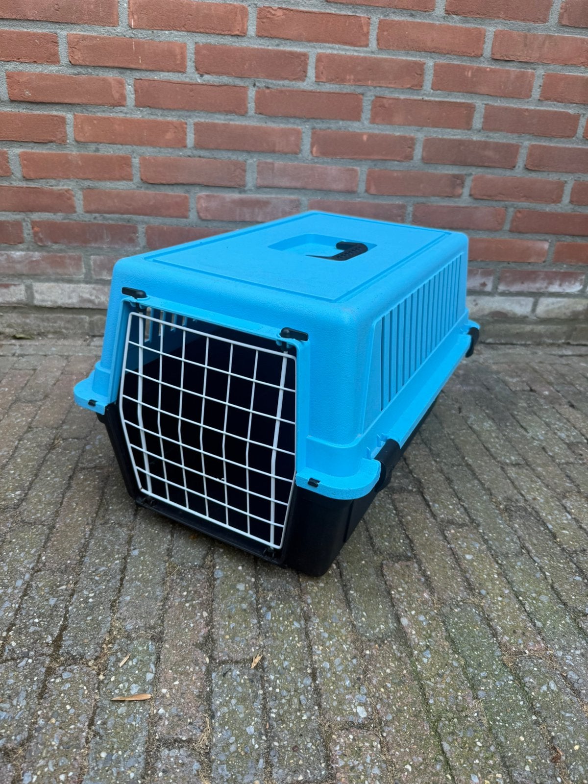 Grote transportbox, Ophalen, Gebruikt