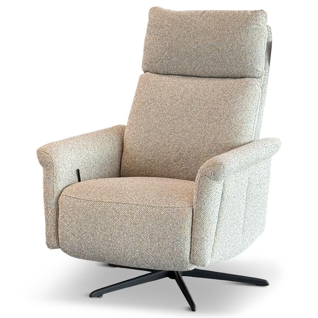 Relaxfauteuil Lumo Manueel, Minder dan 75 cm, Nieuw, Ophalen of Verzenden, Stof