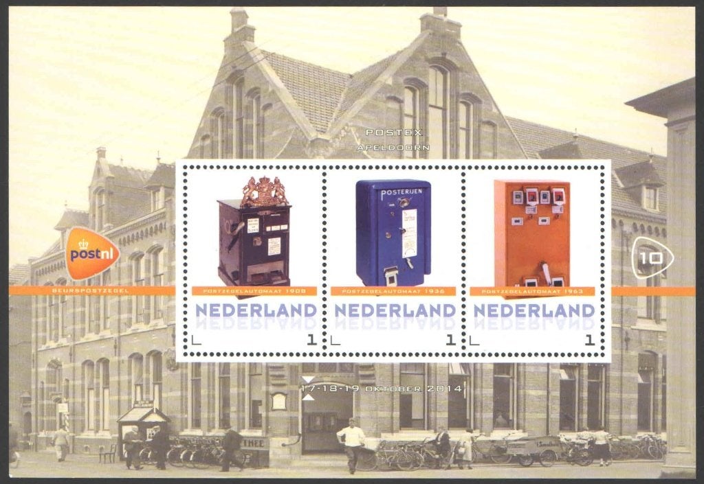 Postzegels Postex Apeldoorn 2014 (10), Postzegels en Munten, Postzegels | Nederland, Ophalen of Verzenden, Na 1940, Postfris