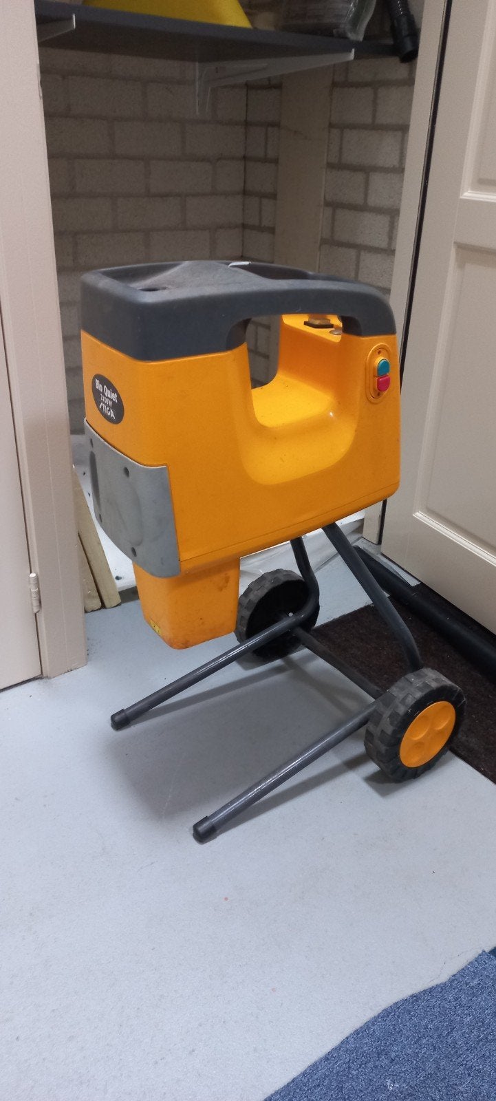 Stiga Bio Quiet 2100V Elektrische Hakselaar, Ophalen, Gebruikt, Elektrisch, Stiga