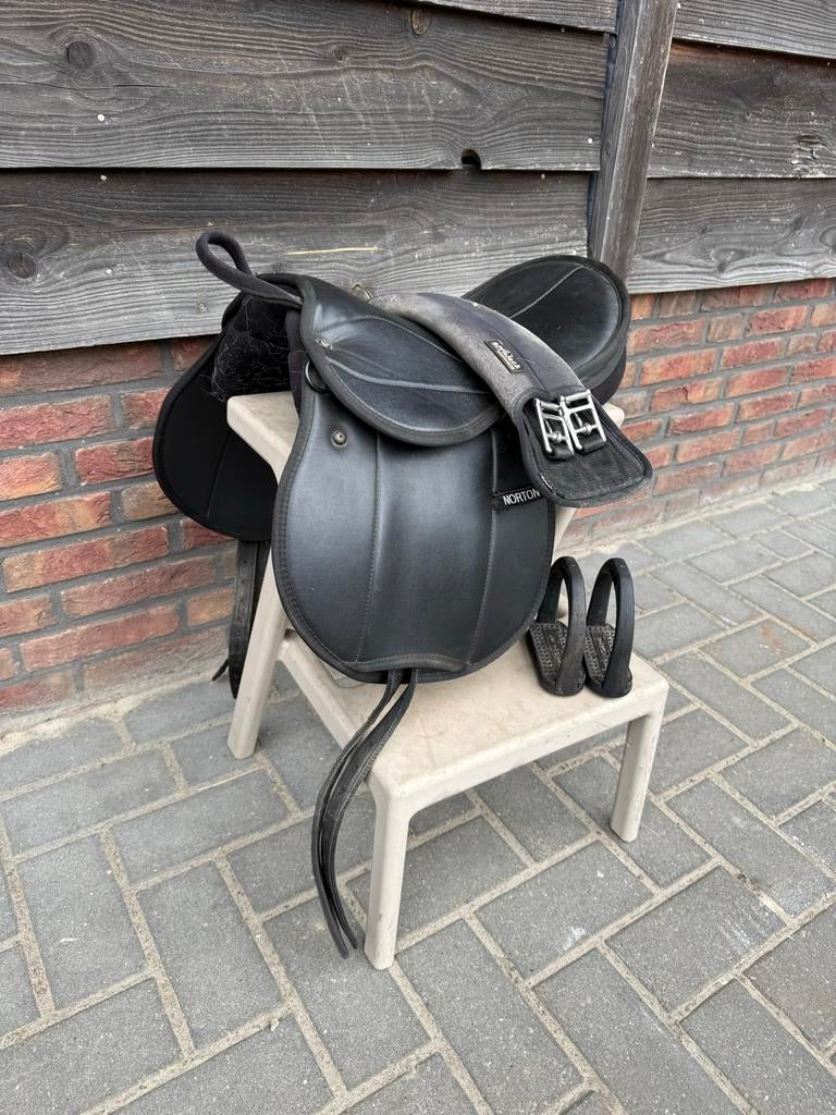 Norton Rexine junior zadel, Dieren en Toebehoren, Ophalen of Verzenden, Overige soorten