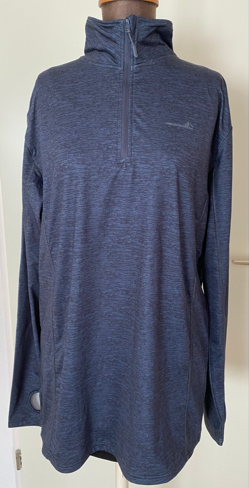 Mountain Peak Sportshirt met halve rits en duimgaten, Ophalen of Verzenden, Zo goed als nieuw, Overige maten, Overige typen