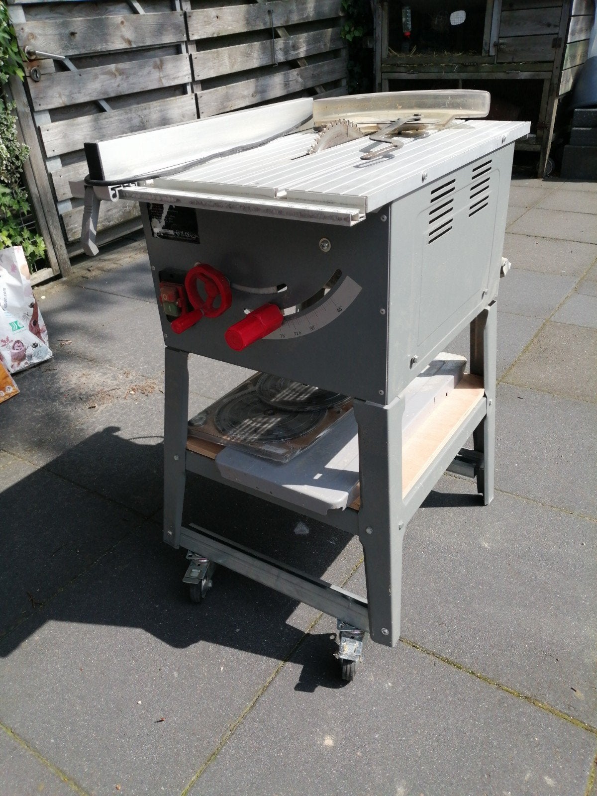 zaagtafel van Hornbach, Doe-het-zelf en Verbouw, Werkbanken, Ophalen, Gebruikt