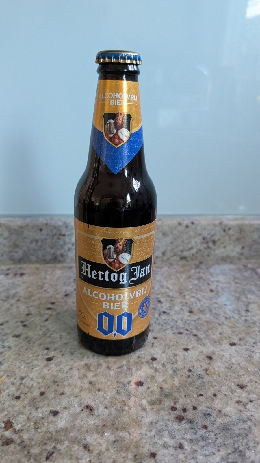 Hertog Jan 0.0 alcohol vrij bier, Ophalen, Nieuw, Flesje(s), Hertog Jan