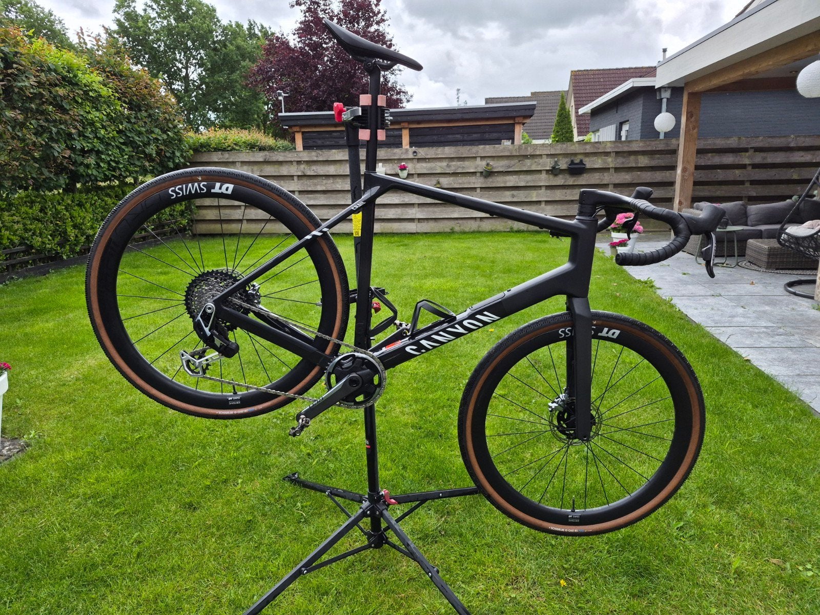 Canyon Grail CFR gravelbike.maat XL, Overige merken, Ophalen of Verzenden, Zo goed als nieuw, Meer dan 20 versnellingen