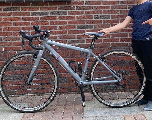 Sensa wielrenfiets cyclocrossfiets veldrijfiets  kind 26, Minder dan 49 cm, Ophalen of Verzenden, 26 inch