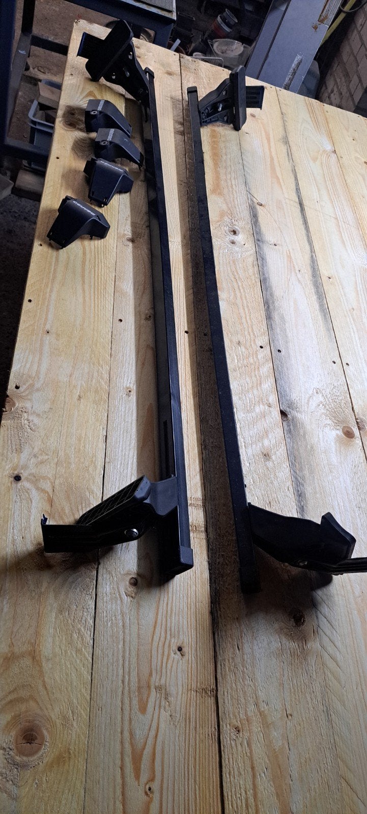 Menabo dakdragers voor Toyota Verso, Auto diversen, Ophalen, Gebruikt