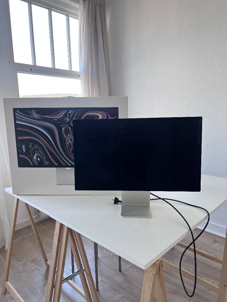 Apple Studio Display 27' z.g.a.n met garantie, Ophalen, IPS, Apple Thunderbolt Display 27 inch, Zo goed als nieuw