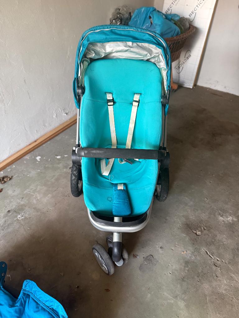 Buggy, Kinderen en Baby's, Buggy's, Ophalen, Zo goed als nieuw, Maxi-Cosi