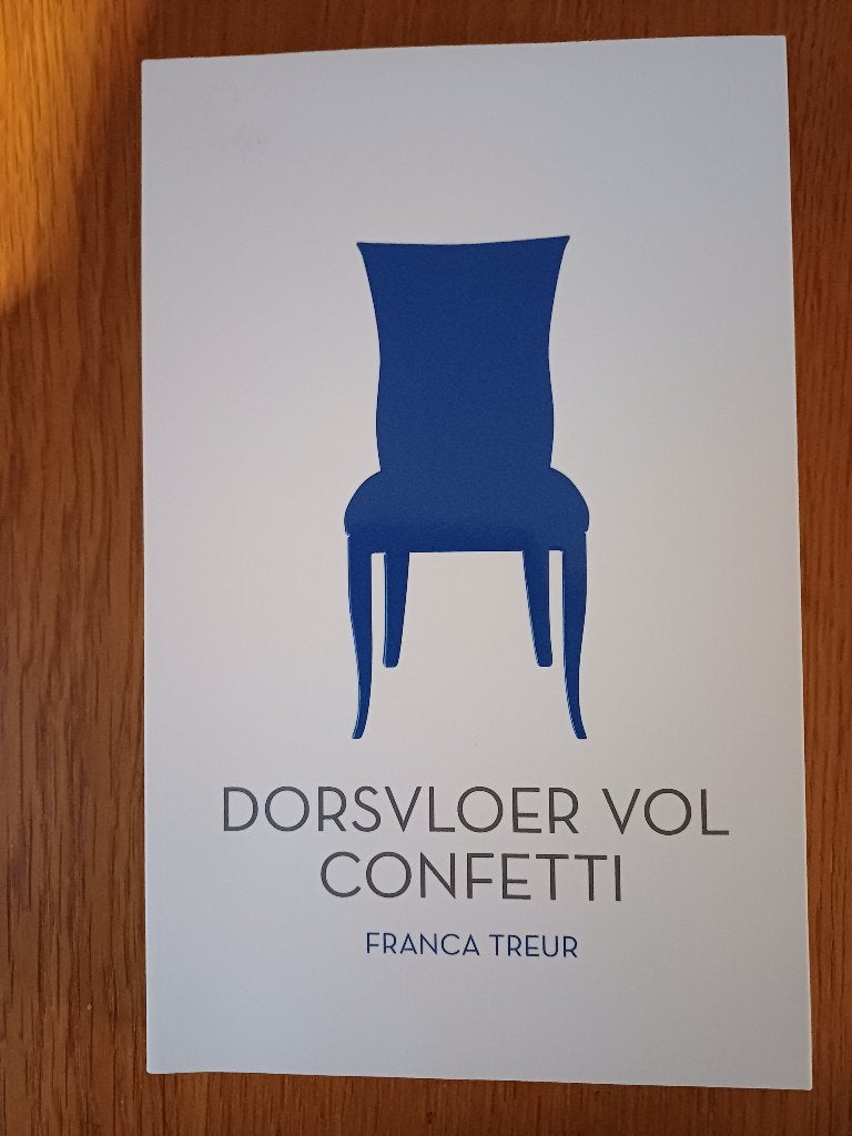 Franca Treur - Dorsvloer vol confetti, Ophalen of Verzenden, Zo goed als nieuw, Franca Treur, Nederland