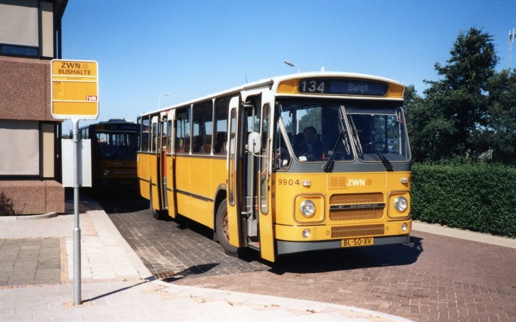 ZWN 9904 Zierikzee, Verzamelen, Verzenden, 1960 tot 1980, Zeeland